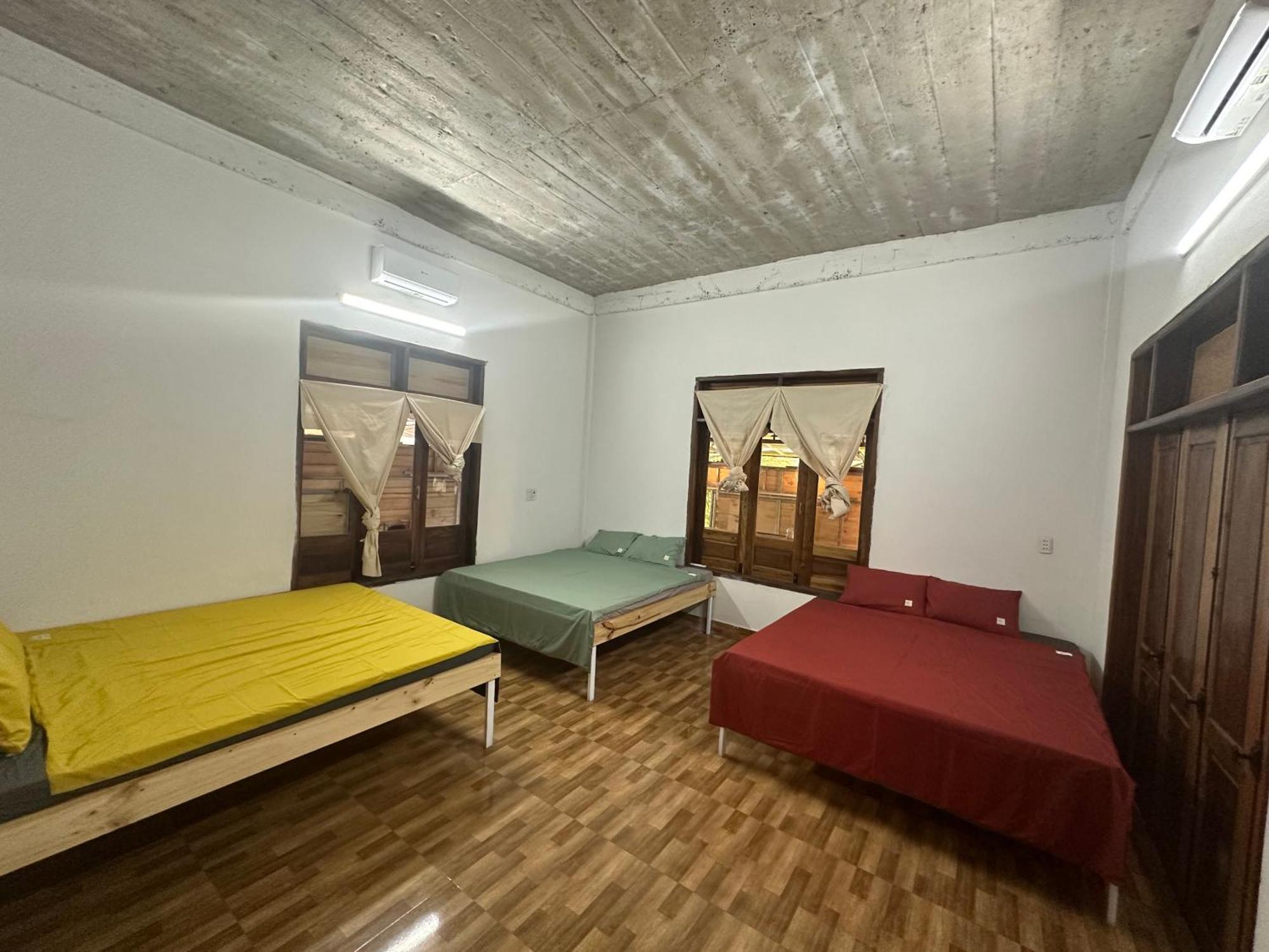 Retro Khe Sanh Aparthotel Lao Bao Szoba fotó