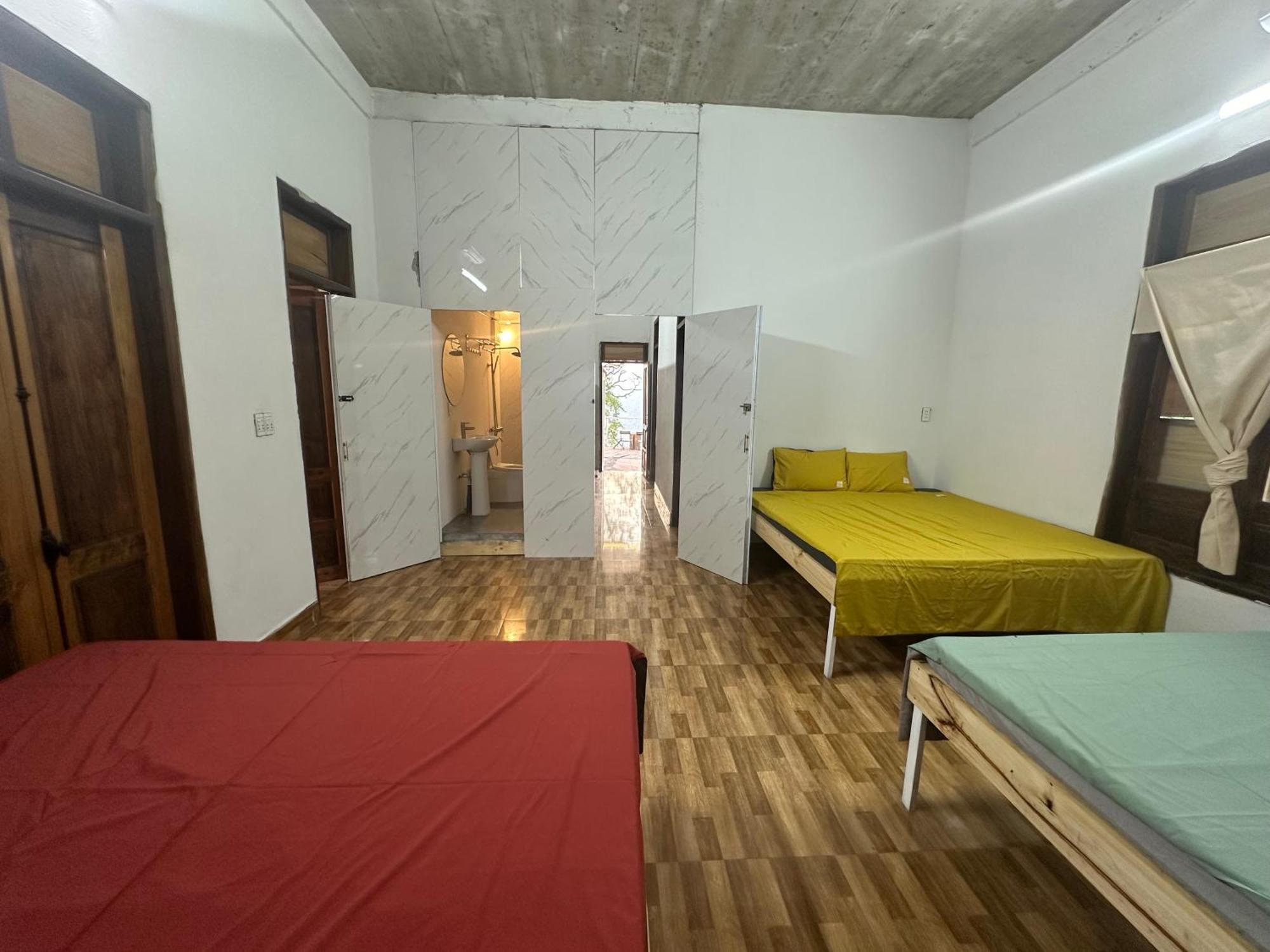 Retro Khe Sanh Aparthotel Lao Bao Szoba fotó