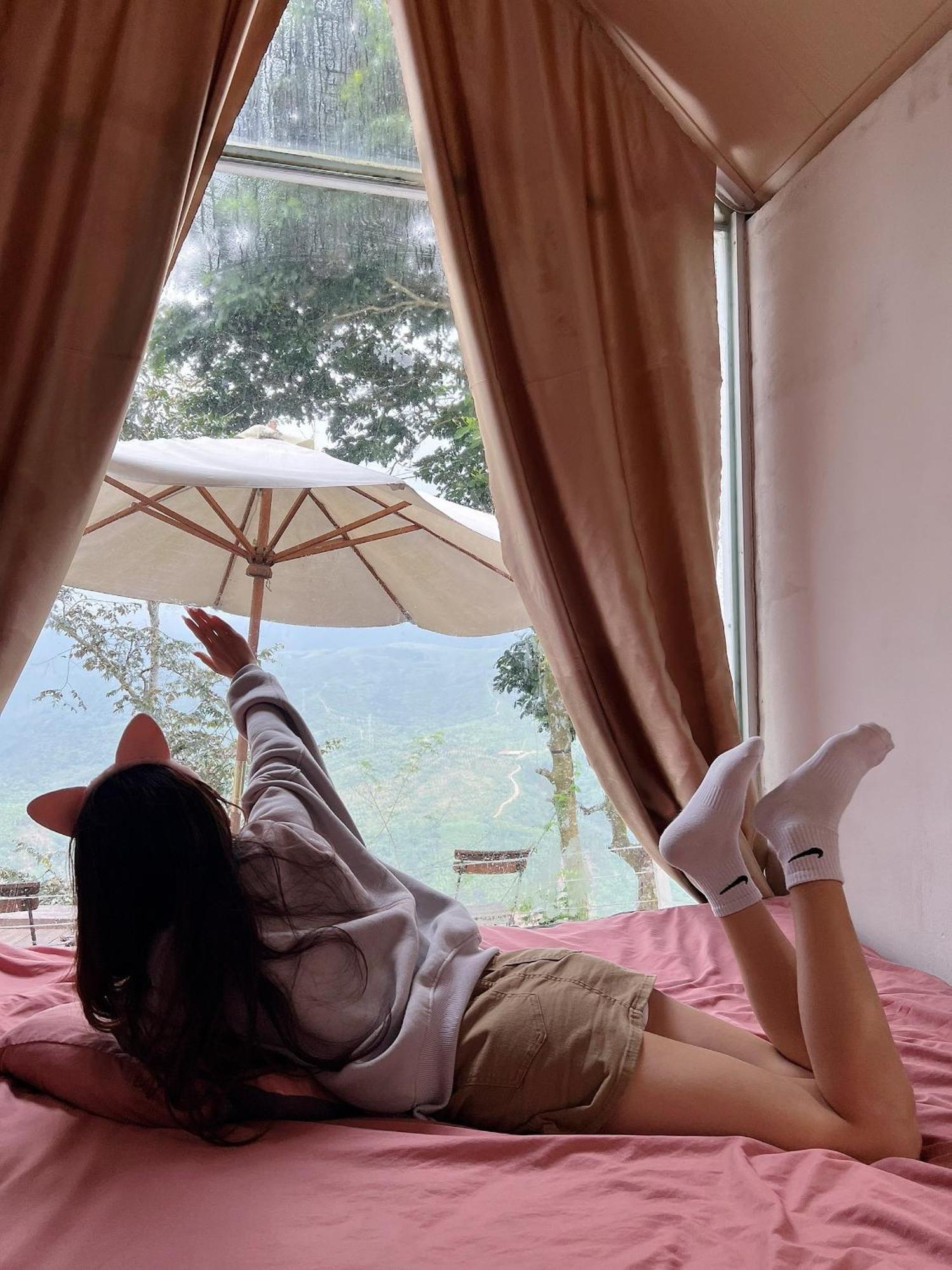 Retro Khe Sanh Aparthotel Lao Bao Kültér fotó